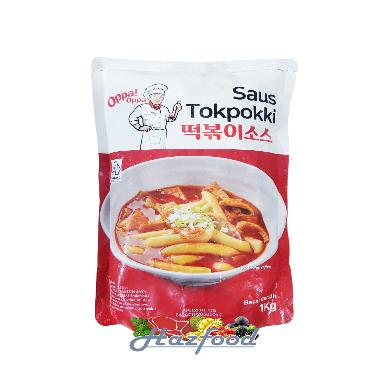 Bumbu Saus Tokpoki topoki Tteokbokki tokpokki Odeng Fish Cake 1Kg