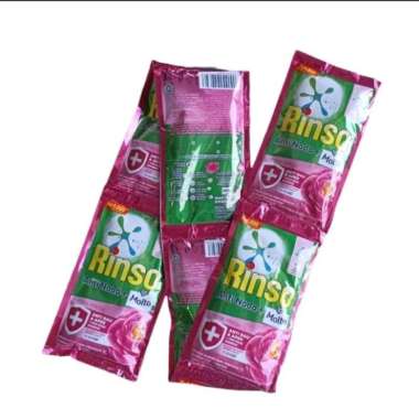 Promo Harga Rinso Liquid Detergent + Molto Pink Rose Fresh 40 ml - Blibli