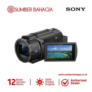 Sony FDR-AX43 UHD 4K Handycam Camcorder