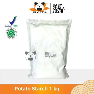 POTATO STARCH Tepung Pati Kentang 1 Kg ? for Baking Import
