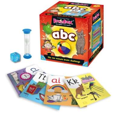 Brainbox: My First ABC Board Game