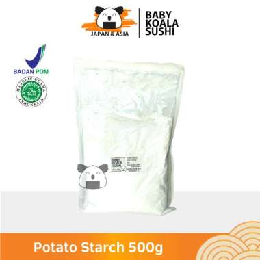 POTATO STARCH Tepung Pati Kentang 500 g ? for Baking Import