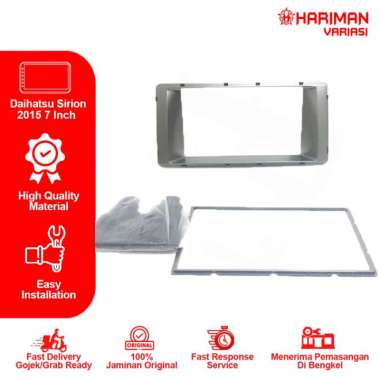 Frame Daihatsu Sirion 2015