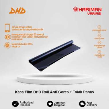 Kaca Film DHD Harga Per Roll Silver 80 Persen