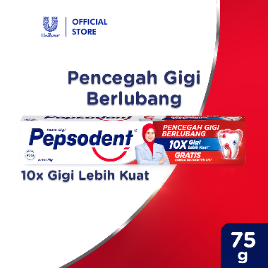 Pepsodent Pasta Gigi Pencegah Gigi Berlubang