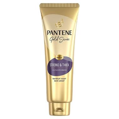 Promo Harga PANTENE Gold Shampoo Strong & Thick 125 ml - Blibli