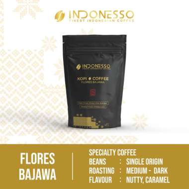 INDONESSO Flores Bajawa Specialty Coffee Beans / Biji Kopi 1Kg
