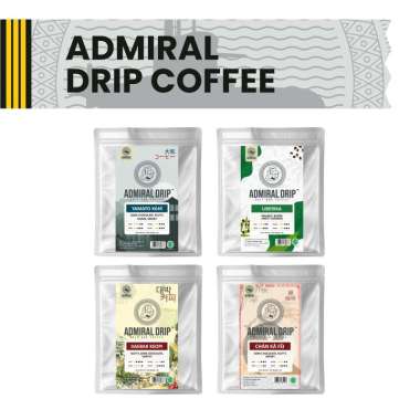 Admiral Drip (Drip Coffee - Kopi Drip)