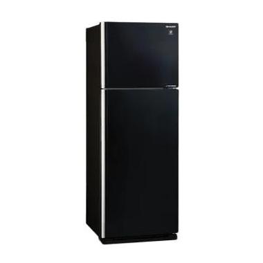 Kulkas 2 pintu SHARP SJ-IG 571BK Inverter garansi resmi