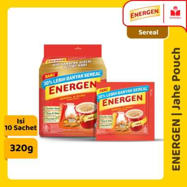 Sereal Energen Jahe Pouch