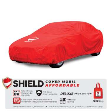 Kia Timor Kia Sephia Cover Sarung Selimut Tutup Mobil Shield Kia Timor Merah
