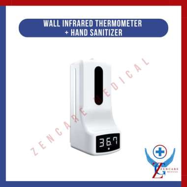 K9 Pro Wall Infrared Thermometer + Hand Sanitizer K9 Pro