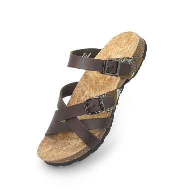 Cortica LINOSA sandal wanita 40 DARKBROWN