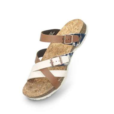 Cortica LINOSA sandal wanita 40 MULTIBROWN