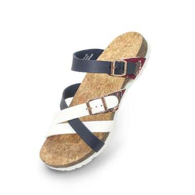 Cortica LINOSA sandal wanita 40 TRICOLOR