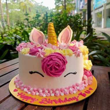 Unicorn 3D Cake Cake Karakter Birthday Cake Anak Kue Ulang Tahun Custome