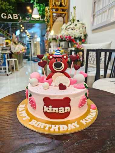 Birthday Cake Lotso Cartoon Avenger 3D Cake Cake ultah anak cake spiderman kue ultah cowo cake birth
