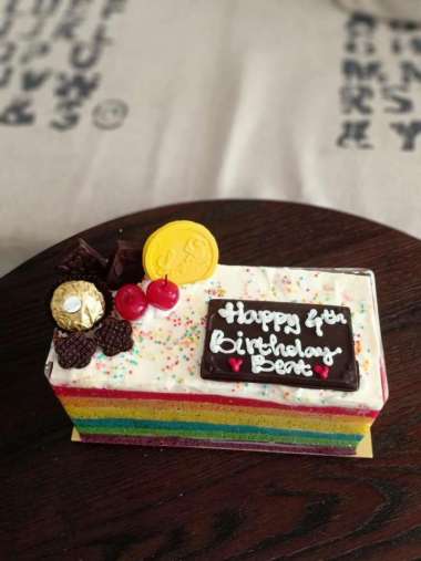 RainBow Cake kue Pelangi Kue Kue Rainbow Kue ulang tahun anak bi