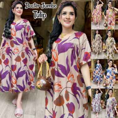 DASTER JUMBO SLAVINA multiwarna Semua Ukuran