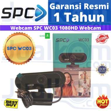Webcam SPC WC03 1080HD SPC WC02