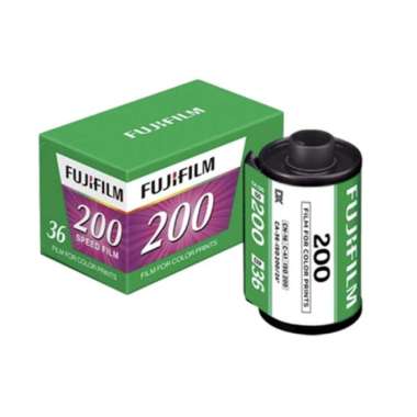 Gudang Digital Fujifilm FujiColor C200 36 / Fuji 200 / Fuji Color 200 / Film Fresh Hijau