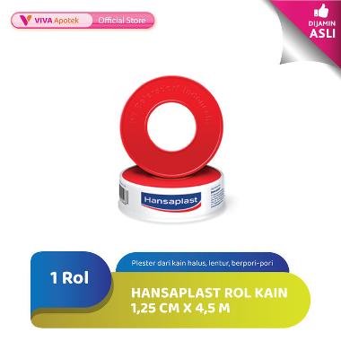 Hansaplast Roll Kain 1,25 cm X 4,5 m (1 Roll)