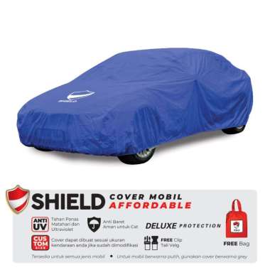 Mini Morris Pacemen Cover Sarung Selimut Tutup Mobil Shield Mini Morris Pacemen Biru