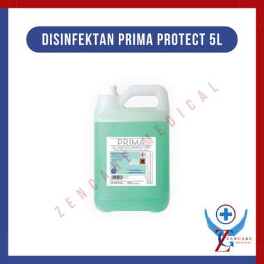 Disinfektan Prima Protect Cair 5 L ( Food Grade Disinfectant Liquid )