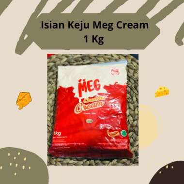 Promo Harga MEG Cream Cheese 1000 gr - Blibli