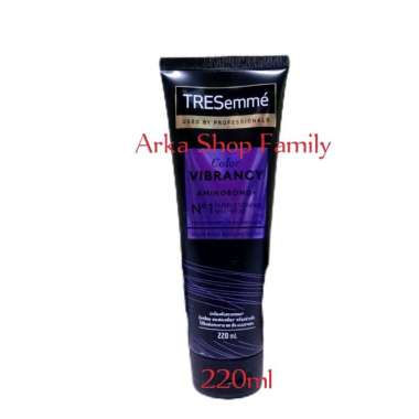 Promo Harga Tresemme Shampoo Color Radiance & Repair For Bleached Hair 250 ml - Blibli