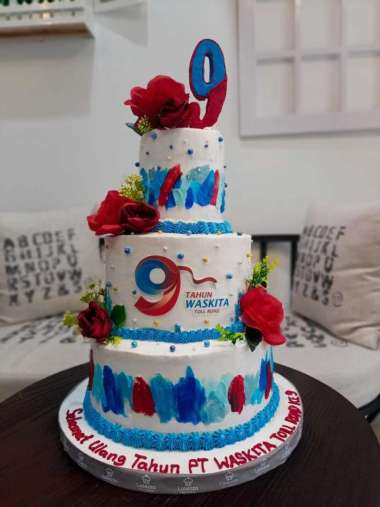 Three Tier Cake Cake Tingkat