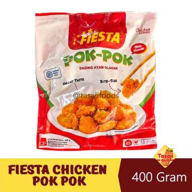 Promo Harga Fiesta Ayam Siap Masak Pok Pok 500 gr - Blibli