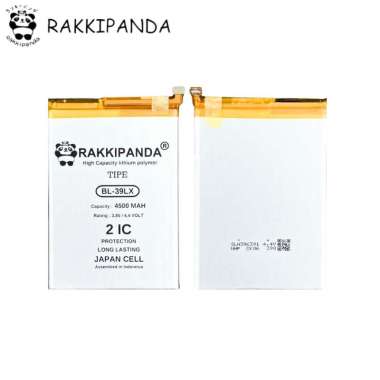 RakkiPanda - Baterai BL-39LX Infinix S5 X652 / S5 Lite X652B / Smart 4 X563