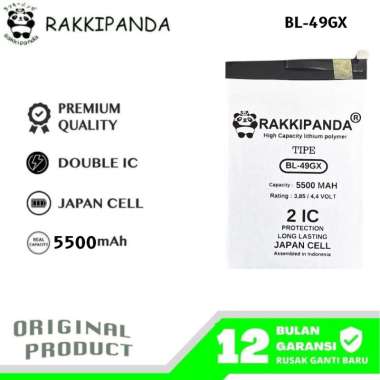 RakkiPanda - BL-49GX Infinix Hot 7 Lite X690B/Hot 11s NFC X6812B/Note 7 Lite X656/Note 10 X693/Zero 