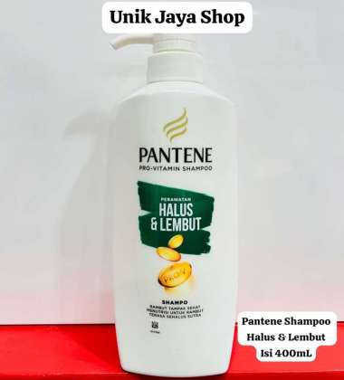 Promo Harga Pantene Shampoo Silky Smooth Care 400 ml - Blibli