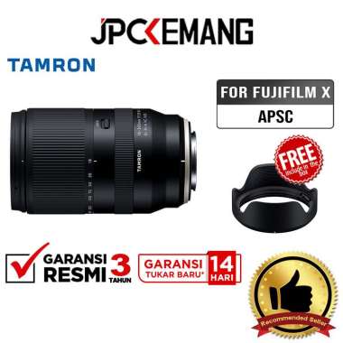 JPC KEMANG Tamron 18-300mm f3.5-6.3 Fujifilm X Di III-A VC VXD Tamron 18-300 GARANSI RESMI Standard