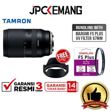 JPC KEMANG Tamron 18-300mm f3.5-6.3 Fujifilm X Di III-A VC VXD Tamron 18-300 GARANSI RESMI with Filt