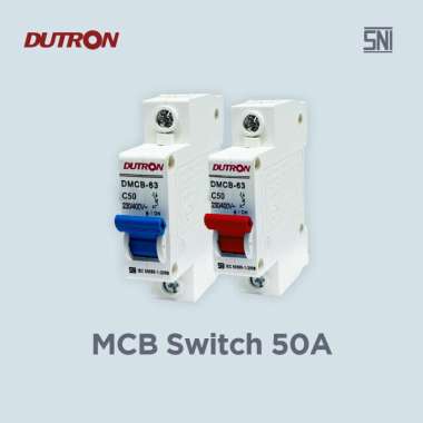 Dutron MCB 50 A Merah