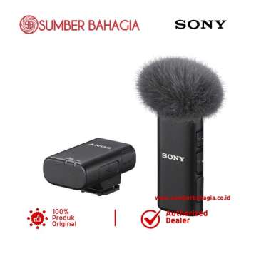 Sumber Bahagia - Sony ECM-W2BT nirkabel microphone