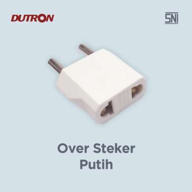 Dutron Over Steker Putih