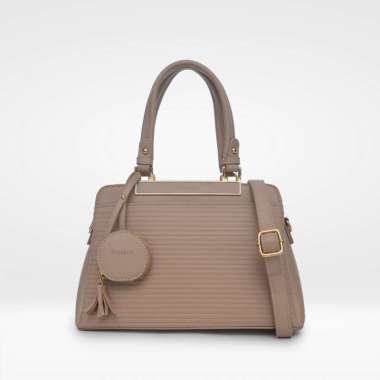Tas Elizabeth Judith Handbag Cream