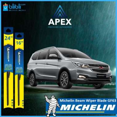 MICHELIN FRAMELESS WIPER GF63 FOR WULING CORTEZ