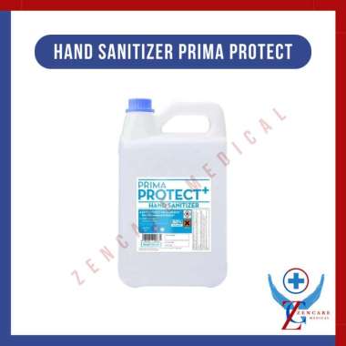 Hand Sanitizer Prima Protect Cair / Gel 5 L Cair 5 L