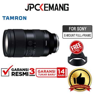 JPC KEMANG Tamron 35-150mm f2-2.8 Sony E Fullframe Di III VXD Tamron 35-150 GARANSI RESMI StandardPa