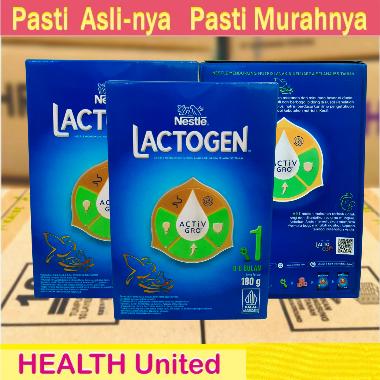 Lactogen 1 Susu Formula 0-6 Bulan 180g