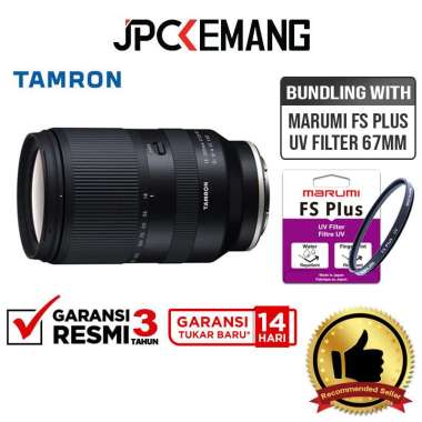 JPC KEMANG Tamron 18-300mm f3.5-6.3 Sony E Di III-A VC VXD Tamron 18-300 GARANSI RESMI with Filter U
