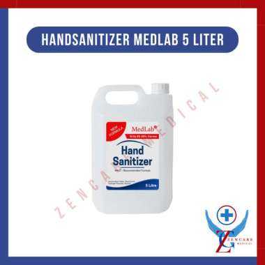 Hand Sanitizer MedLab Antiseptic 5 L Cair