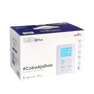 Spectra 9+ Plus Advanced Breastpump Pompa ASI Elektrik Double Breast Pump Garansi Resmi Rechargeable