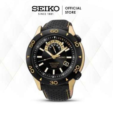 Jam Tangan Pria Seiko Automatic Leather SSA188K1 Limited Original