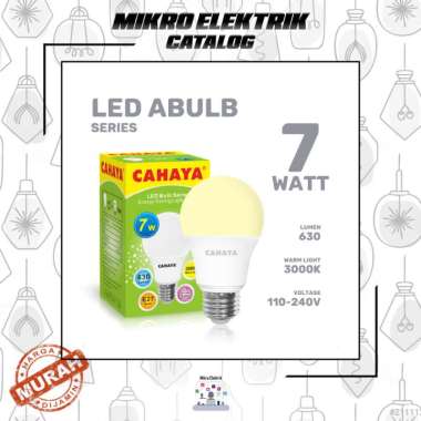 Lampu Led Cahaya 7 Watt Kuning
